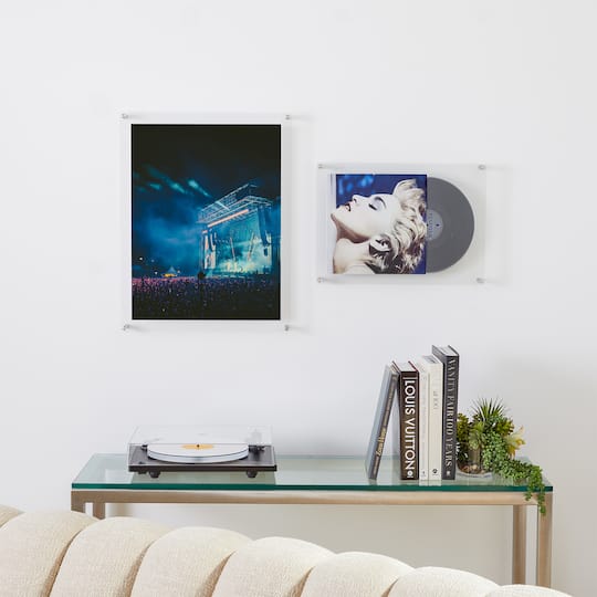 Wexel Art 15" x 21" Vinyl Record Reveal Acrylic Frame